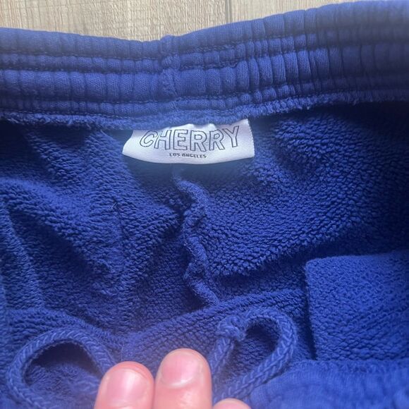 CHERRY LOS ANGELES SOLD OUT BLUE JOGGERS - Picture 6 of 7